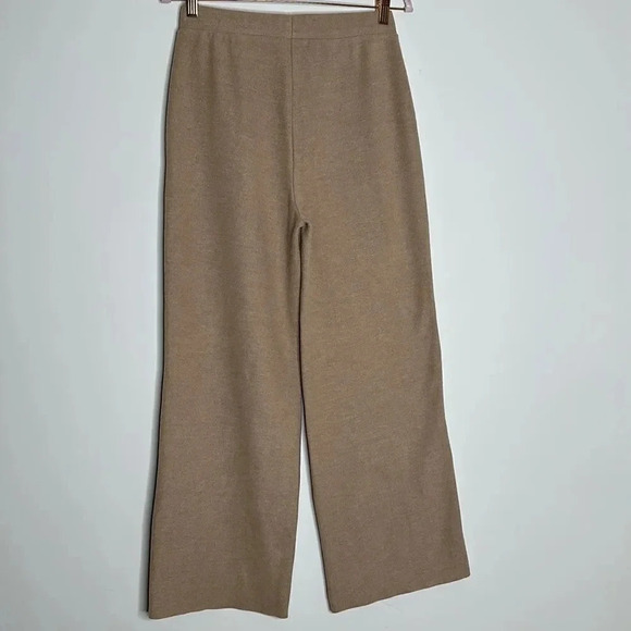 Zara Knit Tan Pants - Picture 6 of 6